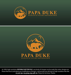 Logo Design by FireflyArt for Orange Frog | Design: #31289132