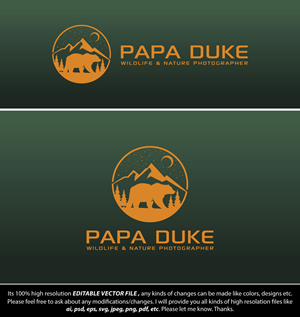 Logo Design by FireflyArt for Orange Frog | Design: #31289133