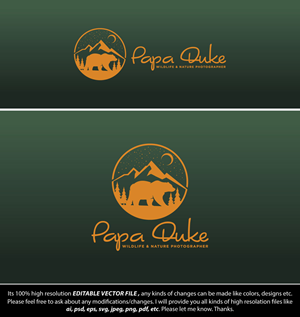 Logo Design by FireflyArt for Orange Frog | Design: #31289134