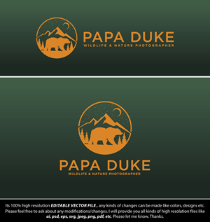 Logo Design by FireflyArt for Orange Frog | Design: #31289135