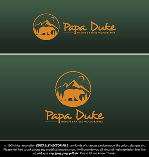 Logo Design by FireflyArt for Orange Frog | Design: #31289136