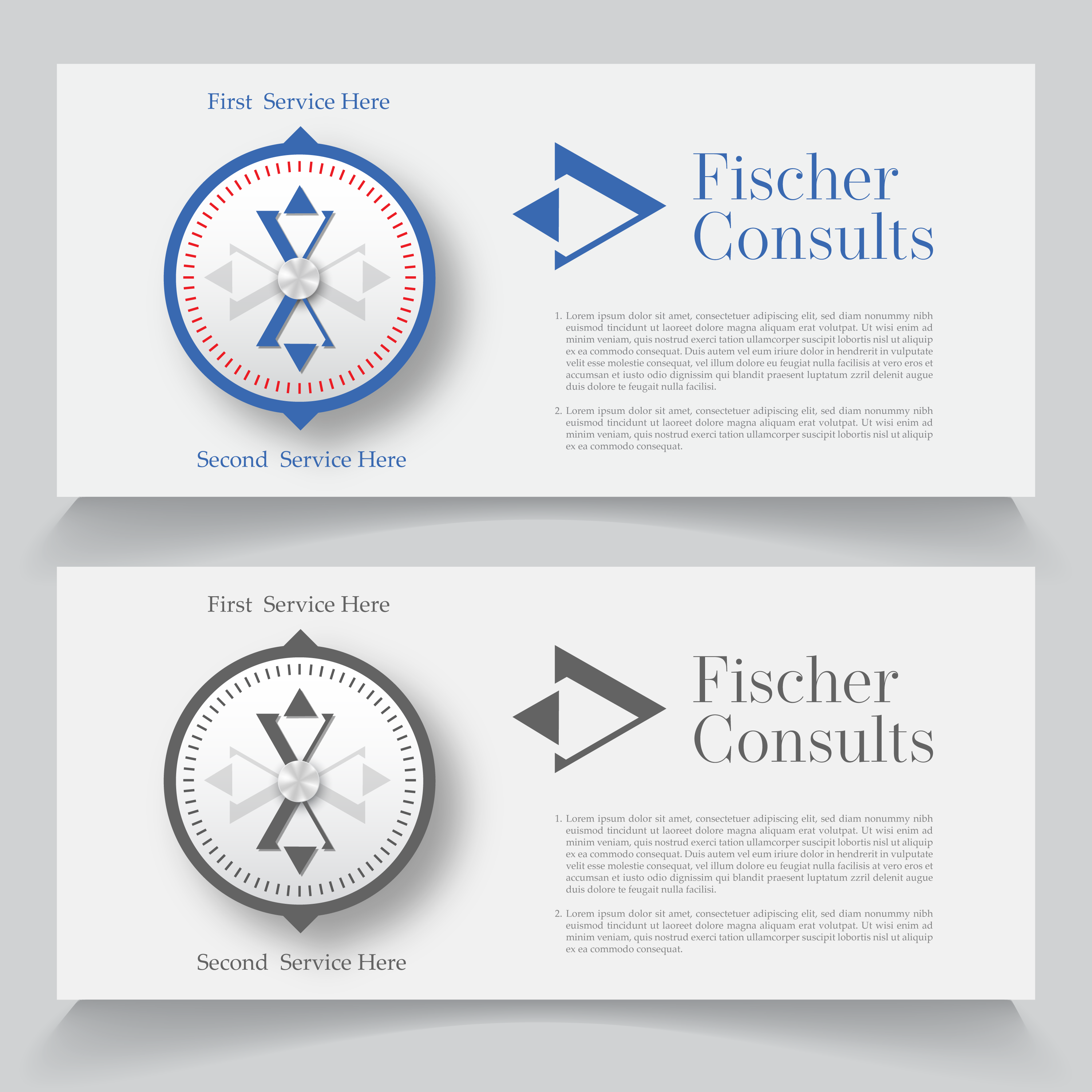 Design Graphique par Winki pour Fischer Consults | Design #31288362