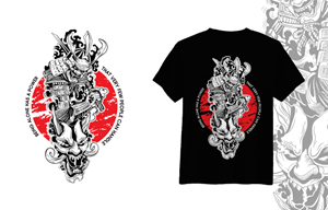 T-shirt Design by HELLOCRUNK