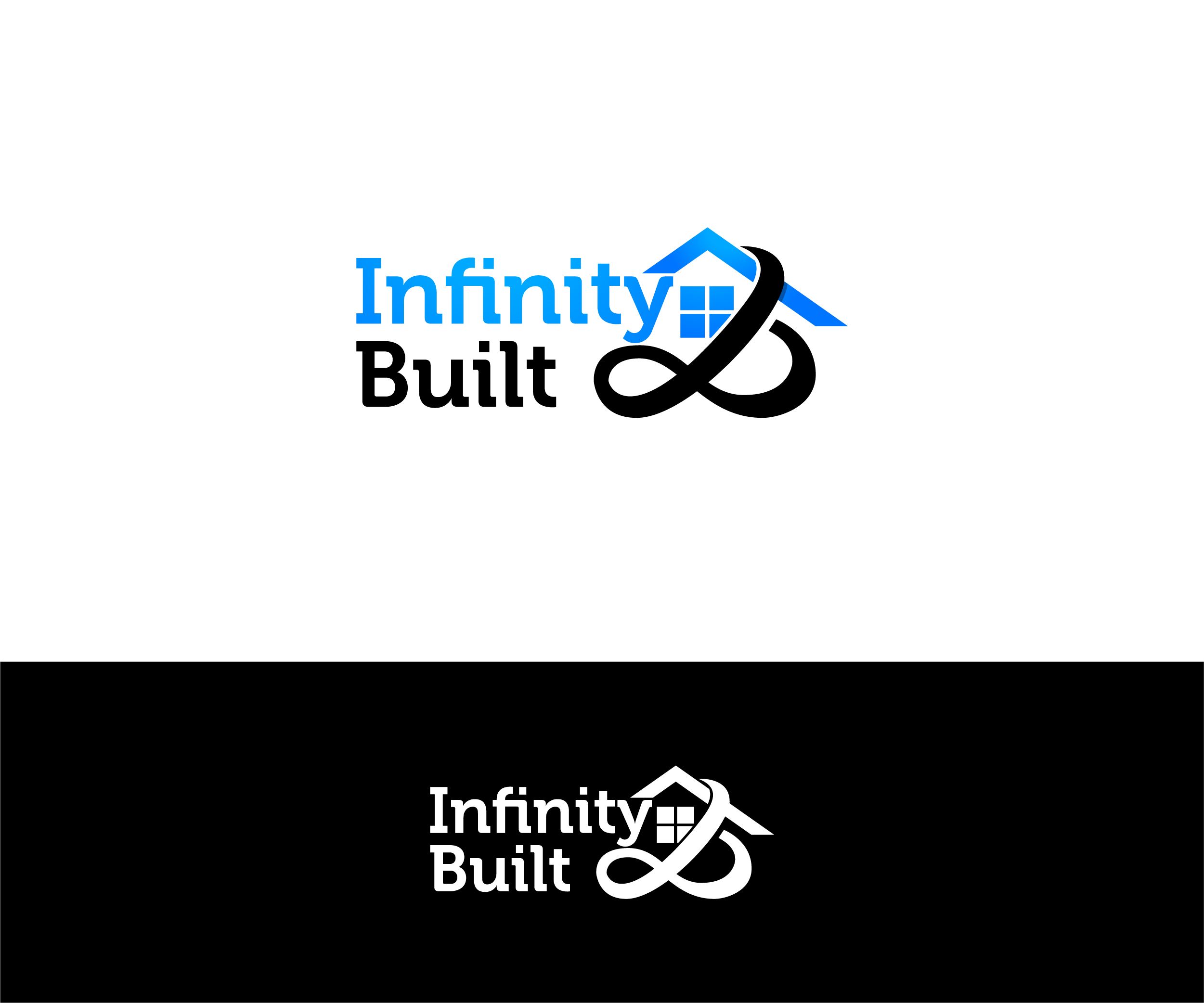 Logo Design by ShakiJav for Infinity Built | Design #31303277