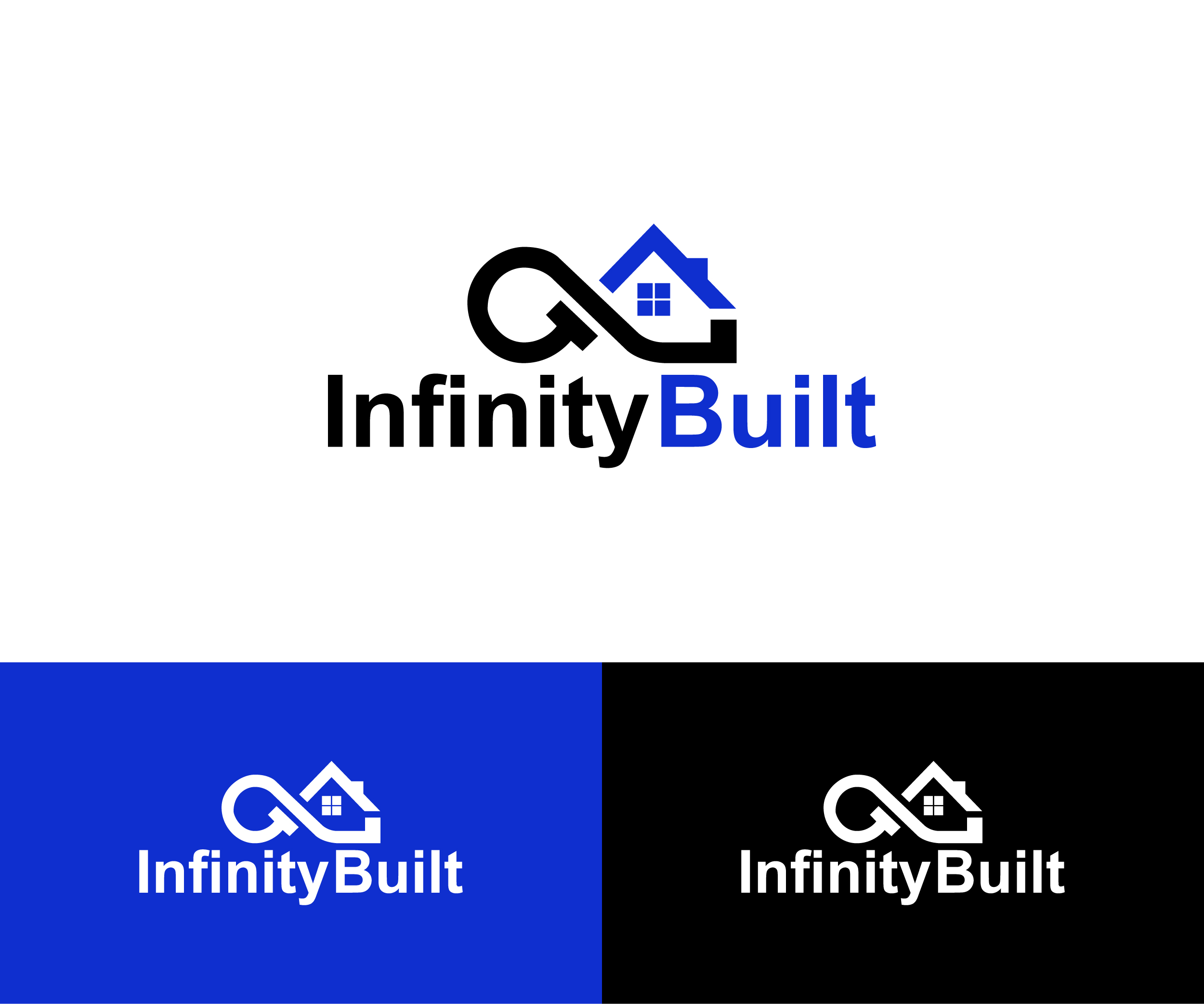 Logo Design by ShakiJav for Infinity Built | Design #31303278
