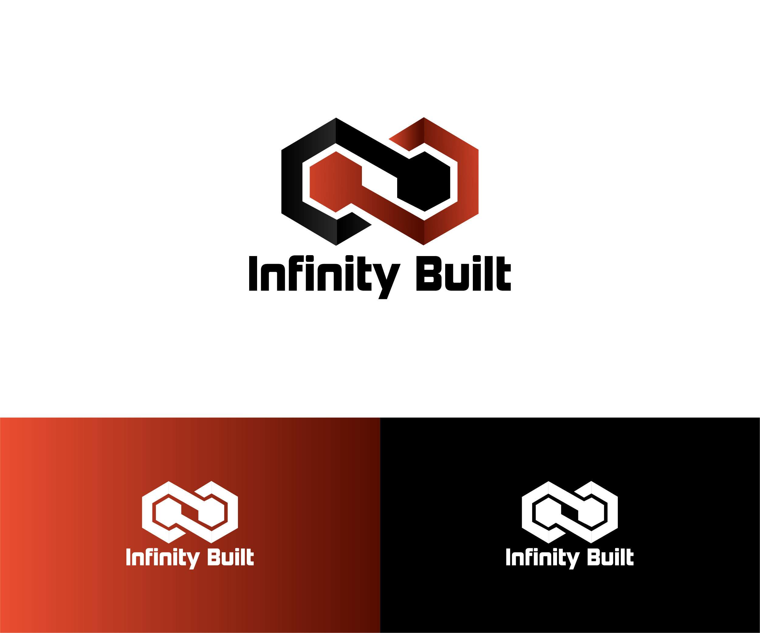 Logo Design by ShakiJav for Infinity Built | Design #31303279
