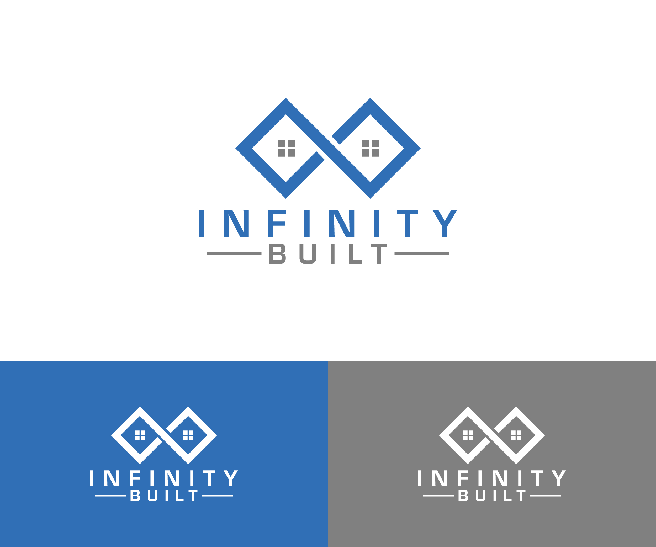 Logo Design by ShakiJav for Infinity Built | Design #31459276