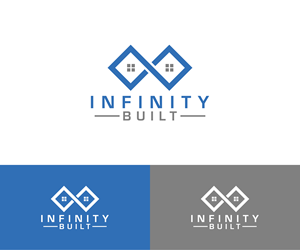 Logo Design by ShakiJav for Infinity Built | Design: #31459276