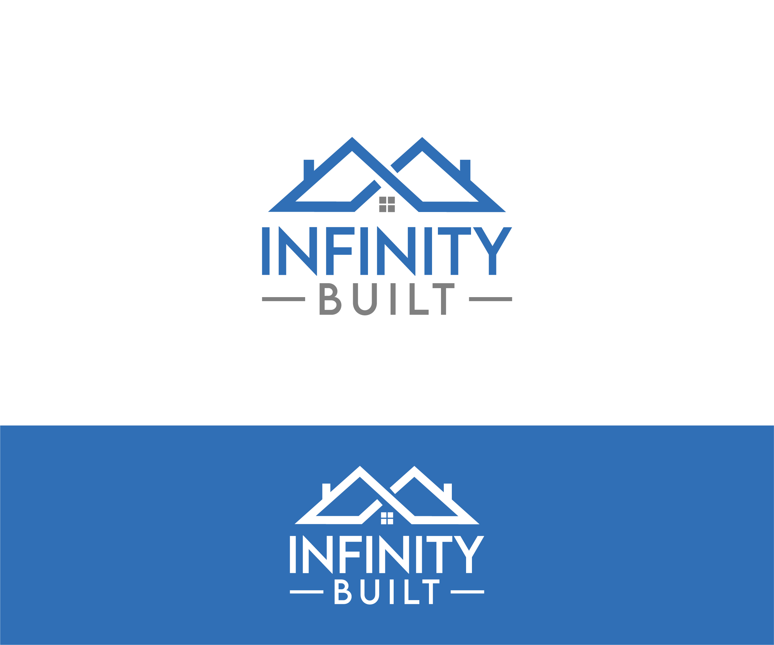 Logo Design by ShakiJav for Infinity Built | Design #31459277