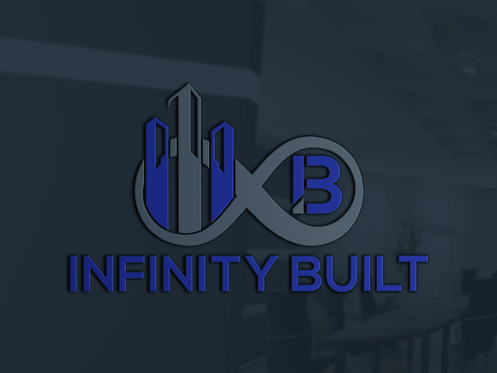 Logo Design by Uhm@design for Infinity Built | Design #31290024