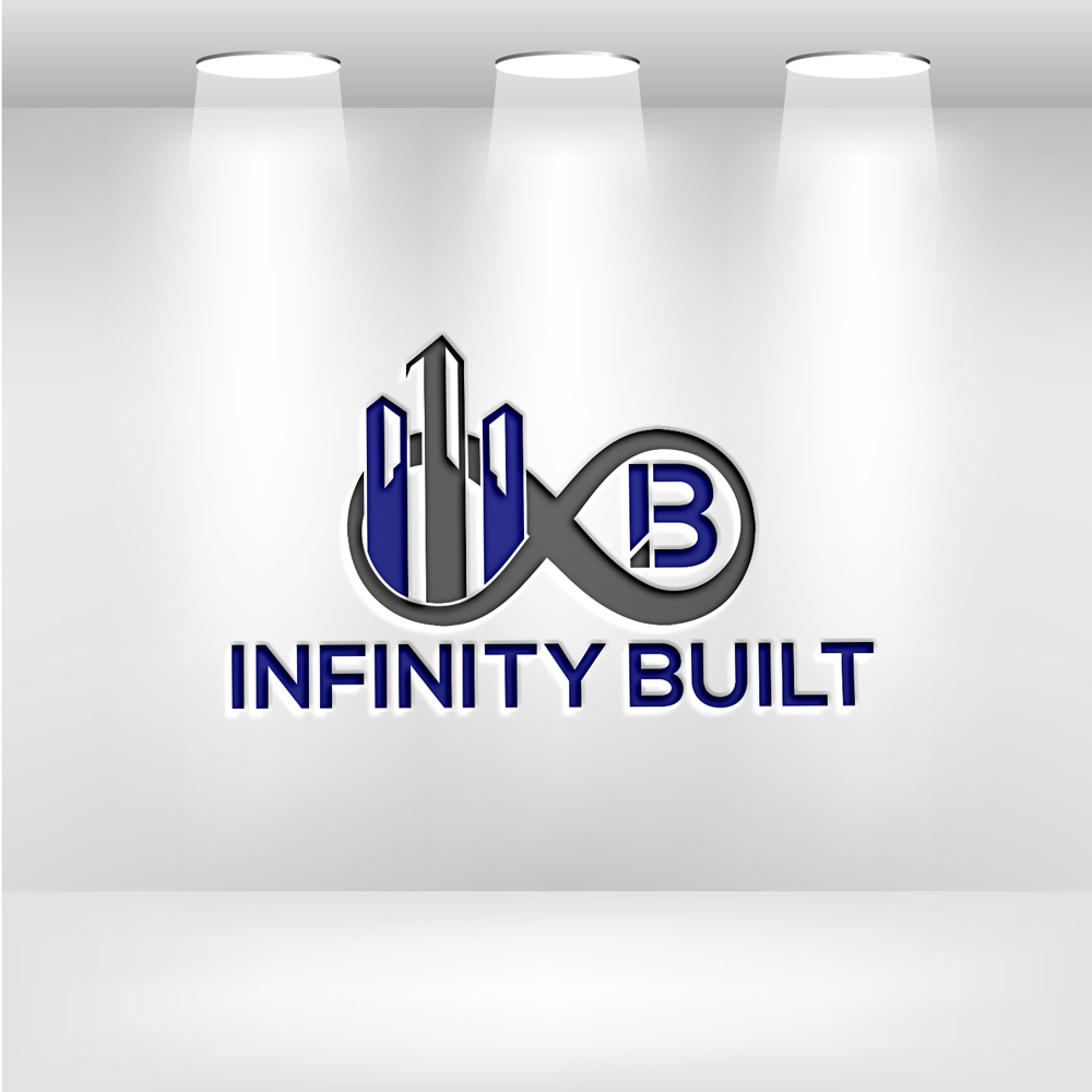 Logo Design by Uhm@design for Infinity Built | Design #31290025