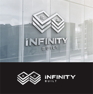 Logo Design by Buchori81 for Infinity Built | Design: #31289755