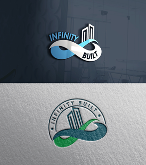 Logo Design by 24ksunny for Infinity Built | Design: #31289594