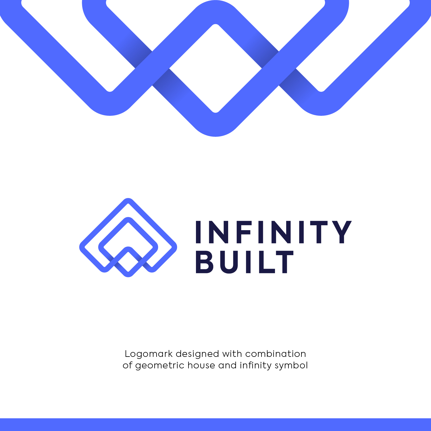 Logo Design by Lub_Design for Infinity Built | Design #31310782
