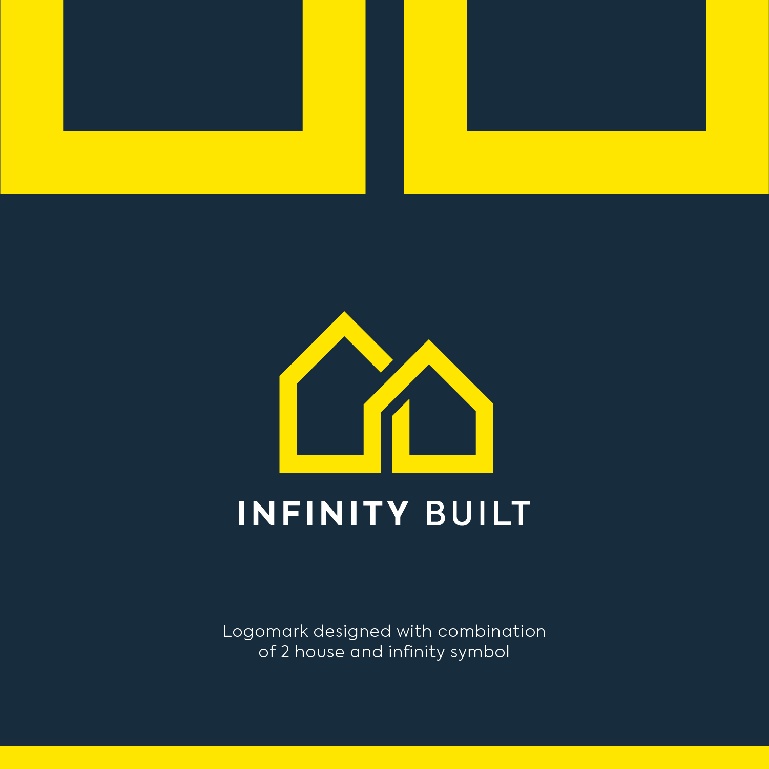 Logo Design by Lub_Design for Infinity Built | Design #31310784