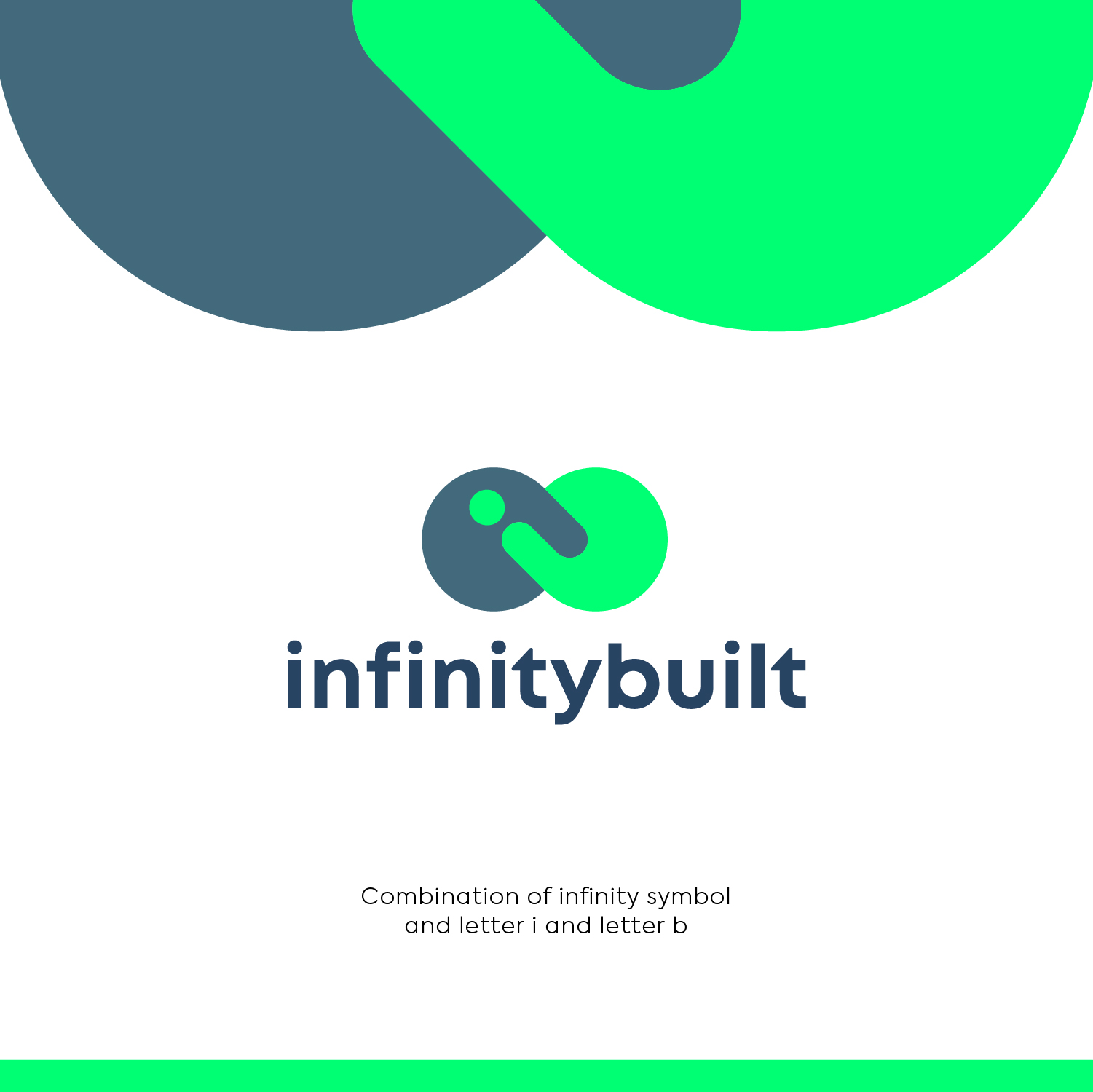Logo Design by Lub_Design for Infinity Built | Design #31310786