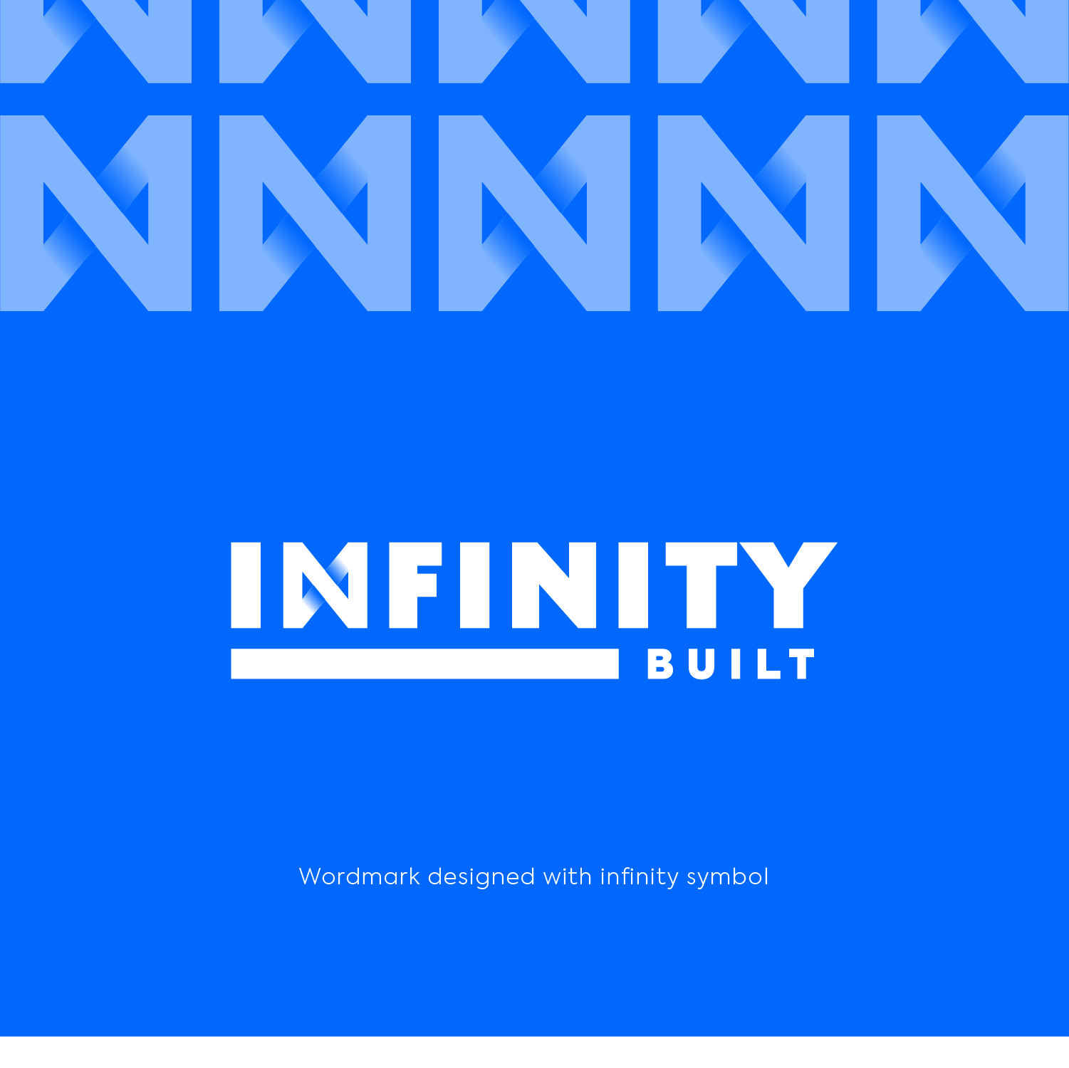 Logo Design by Lub_Design for Infinity Built | Design #31310787