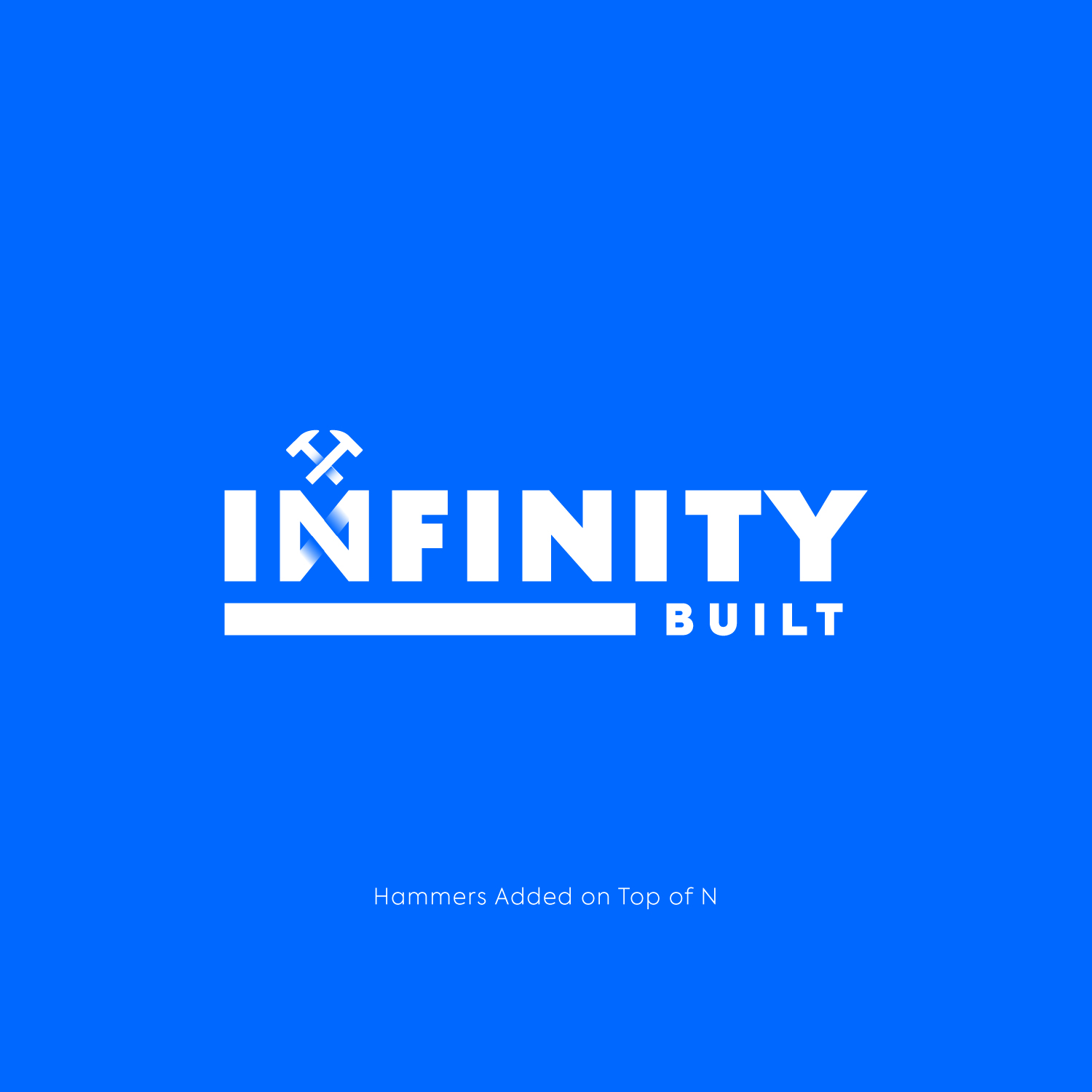Logo Design by Lub_Design for Infinity Built | Design #31313510