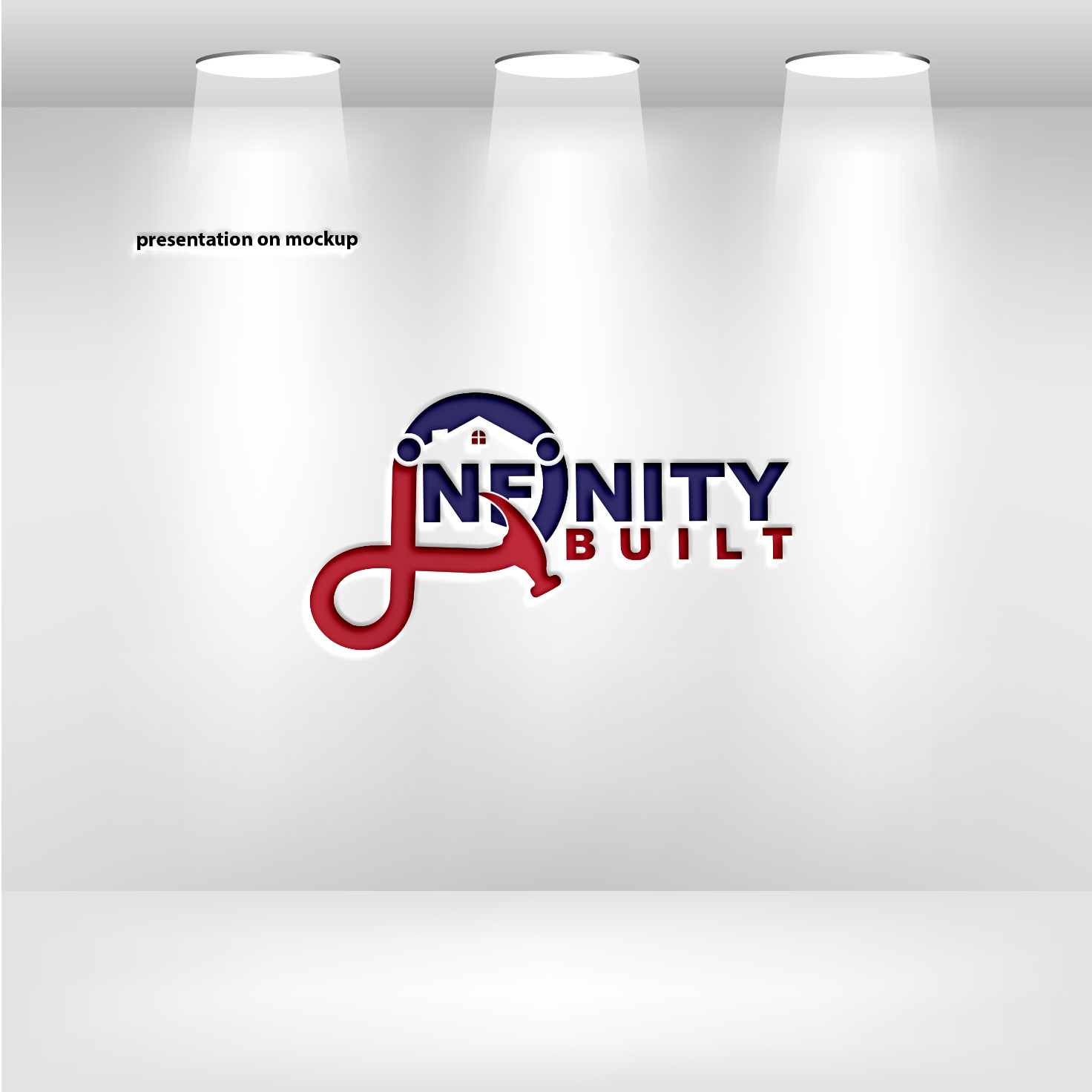 Logo Design by RRR Design for Infinity Built | Design #31292945
