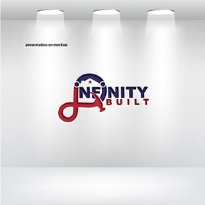 Logo Design by RRR Design for Infinity Built | Design: #31292945