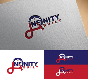 Logo Design by RRR Design for Infinity Built | Design: #31292946