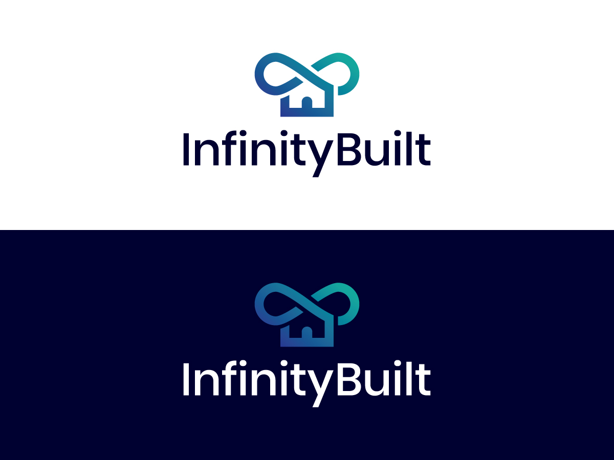 Logo Design by 439 Creations for Infinity Built | Design #31292380