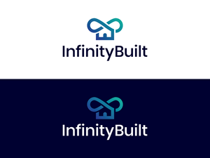 Logo Design by 439 Creations for Infinity Built | Design: #31292380