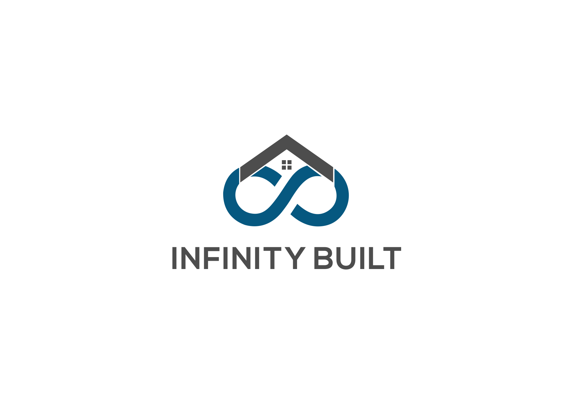 Logo Design by Atiek for Infinity Built | Design #31289314