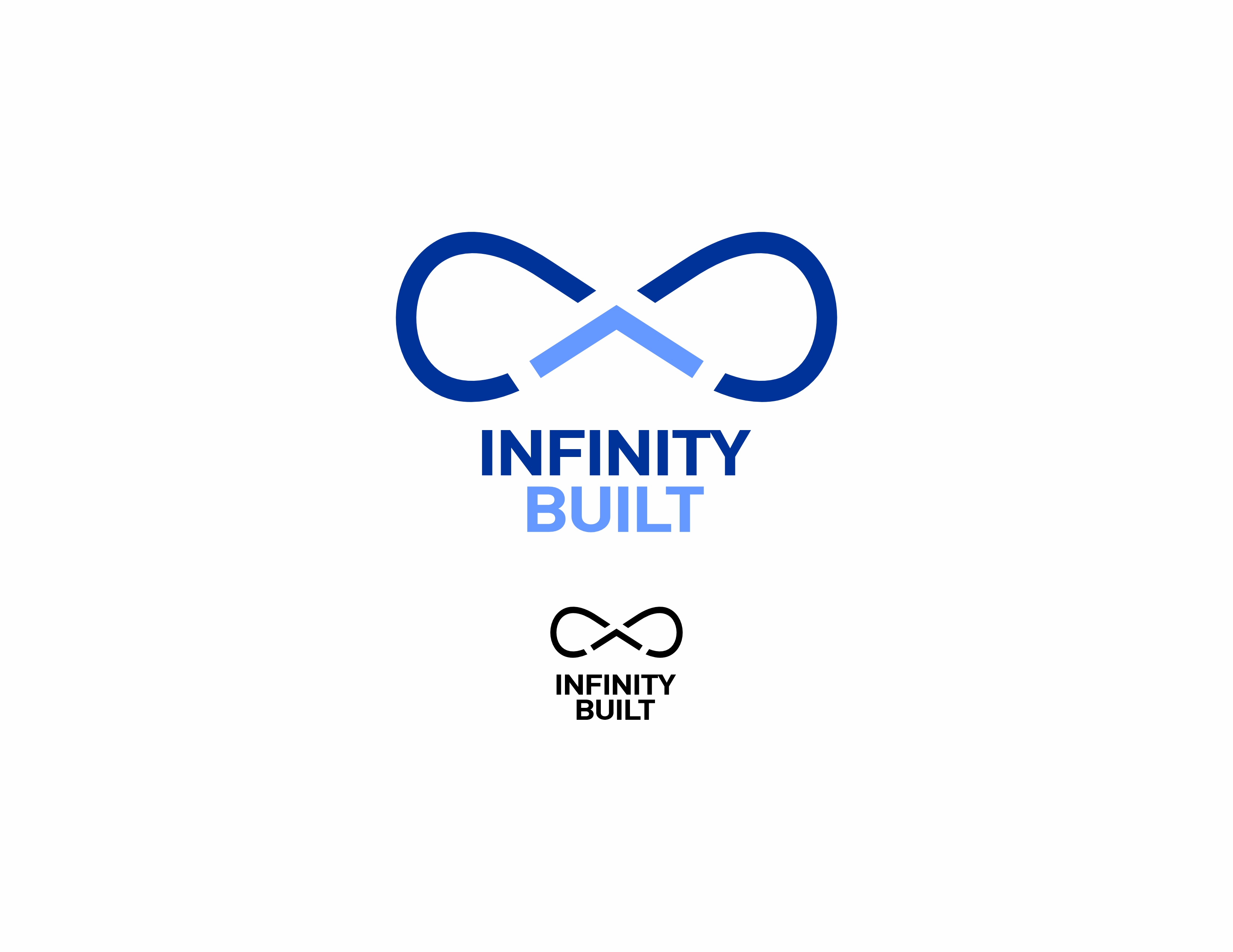 Logo Design by k1soco for Infinity Built | Design #31477650