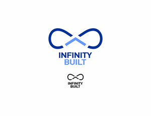 Logo Design by k1soco for Infinity Built | Design: #31477650