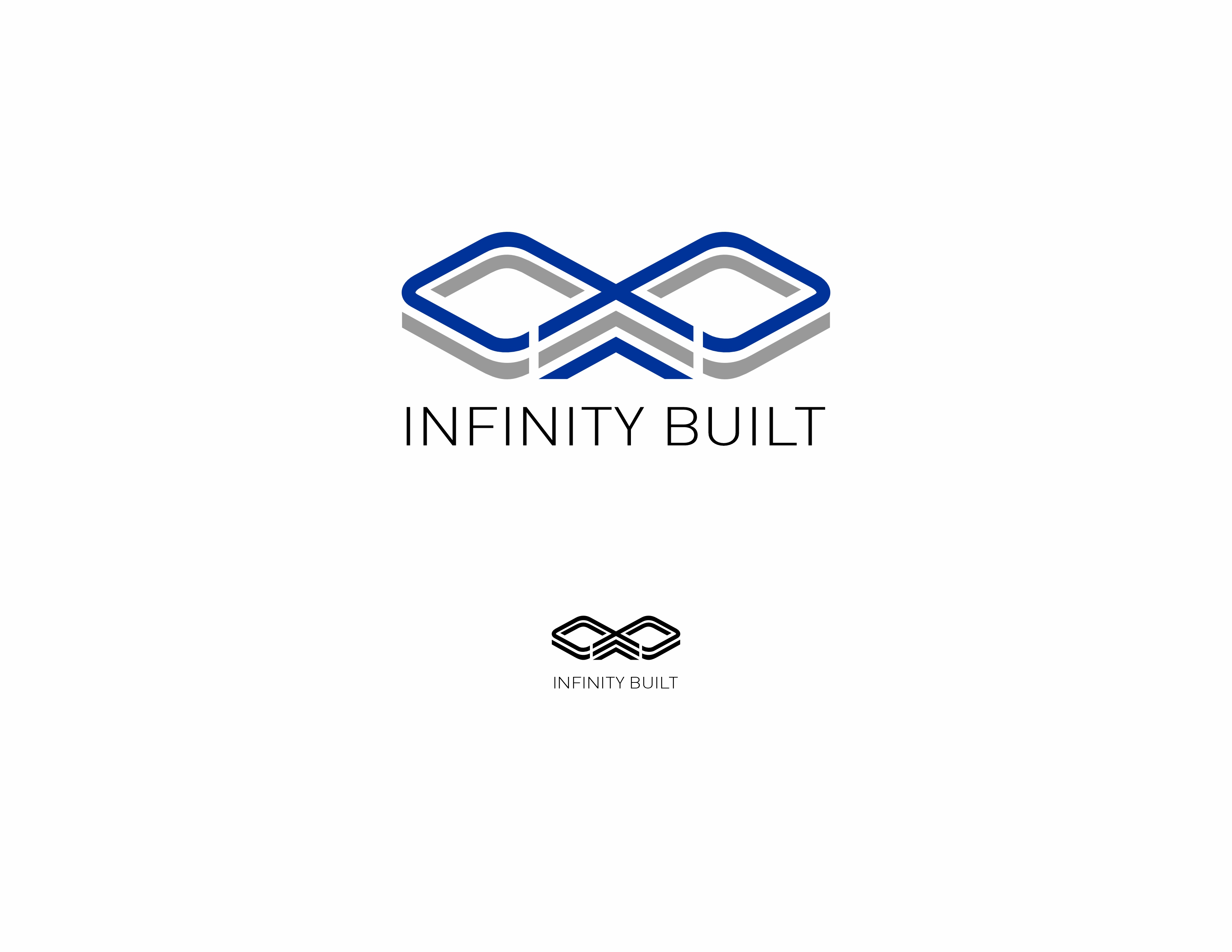 Logo Design by k1soco for Infinity Built | Design #31477651