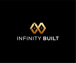 Logo Design by RKsharma for Infinity Built | Design: #31290602