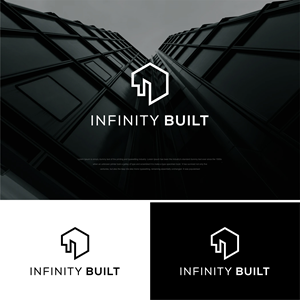 Logo Design by RKsharma for Infinity Built | Design: #31290669