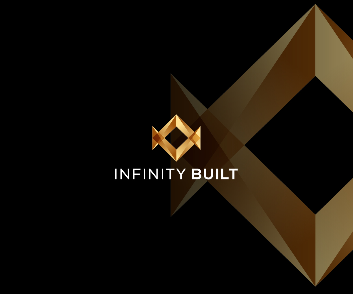 Logo Design by RKsharma for Infinity Built | Design #31320789