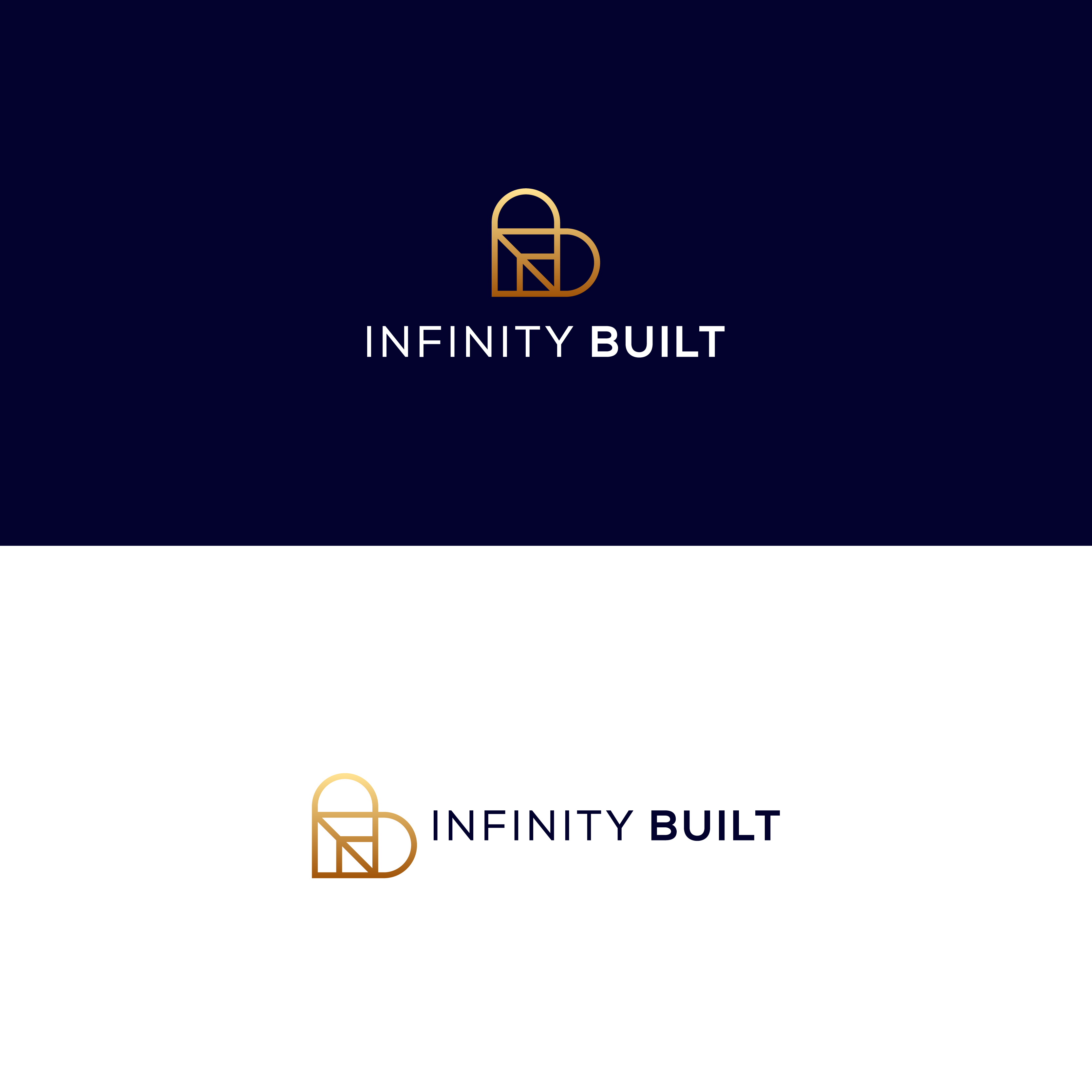 Logo Design by RKsharma for Infinity Built | Design #31327613