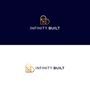 Logo Design by RKsharma for Infinity Built | Design: #31327613