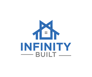 Logo Design by RKsharma for Infinity Built | Design: #31457366