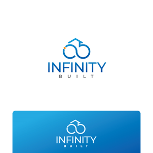 Logo Design by logoford for Infinity Built | Design: #31290581