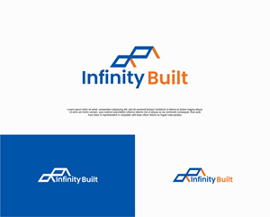 Logo Design by GI ART for Infinity Built | Design: #31483399