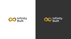 Logo Design by Shahbaz Studios for Infinity Built | Design: #31448008