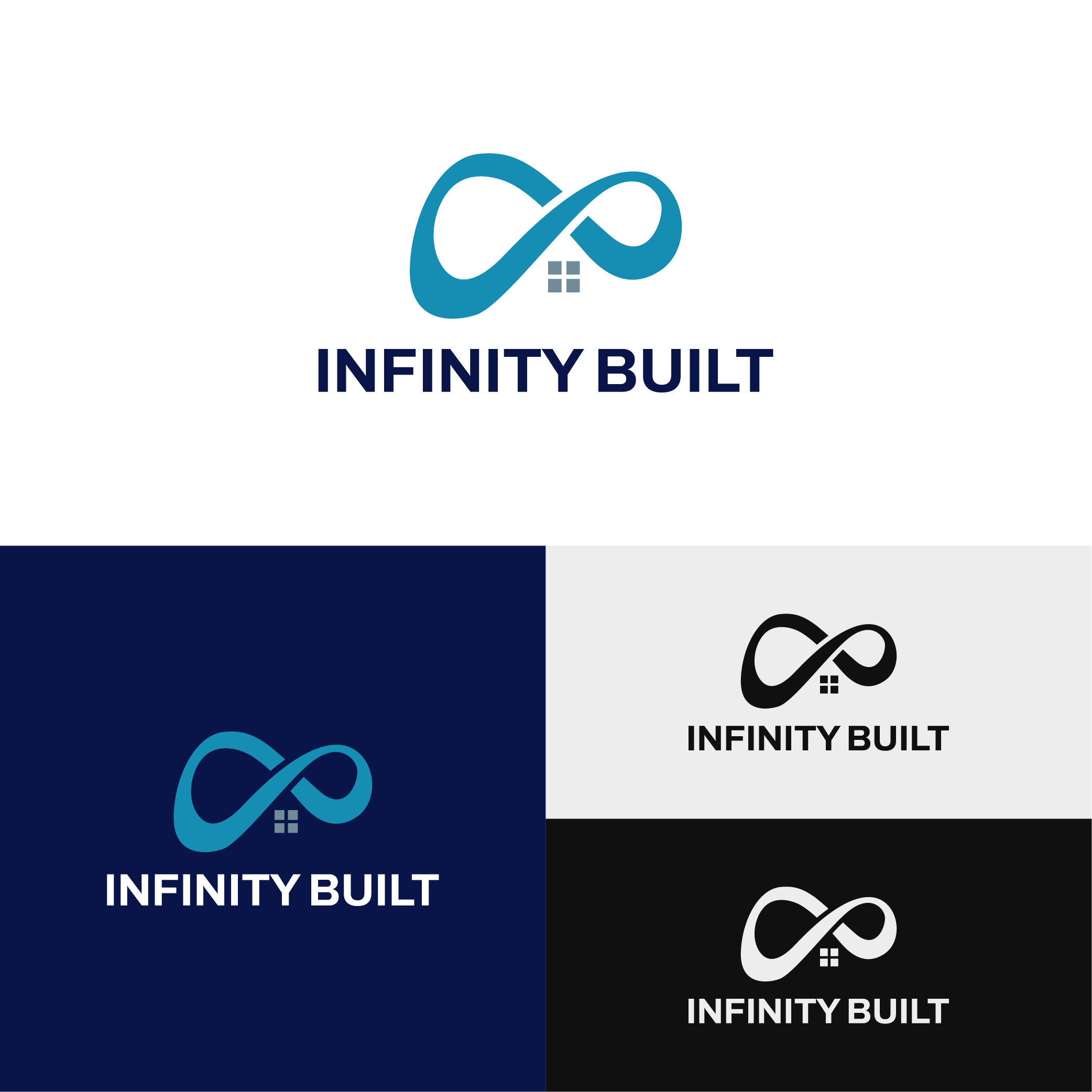 Logo Design by Choiresia.id for Infinity Built | Design #31289914