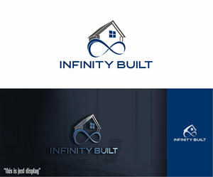 Logo Design by alkaline for Infinity Built | Design: #31289875