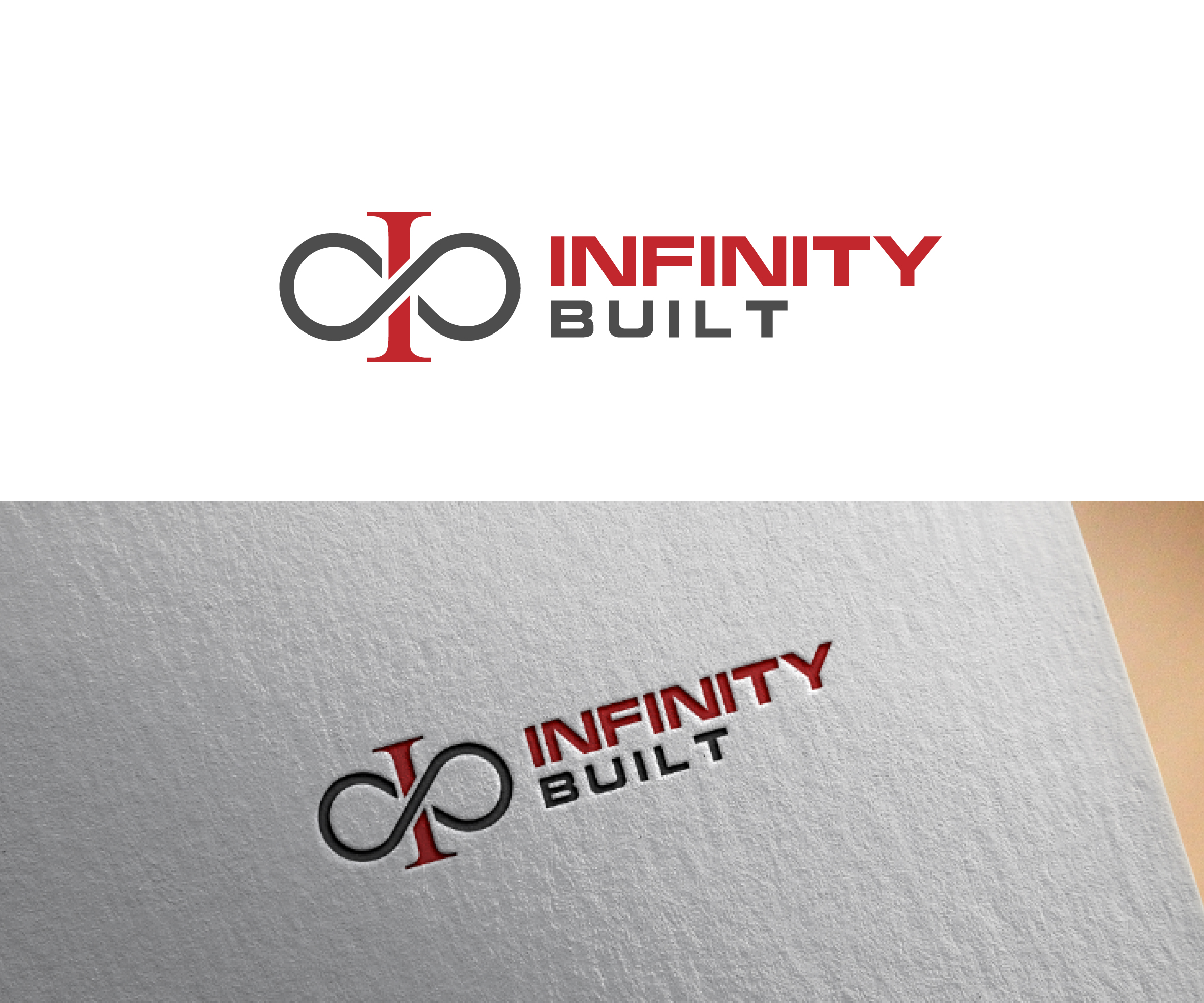 Logo Design by MS@Design for Infinity Built | Design #31302035