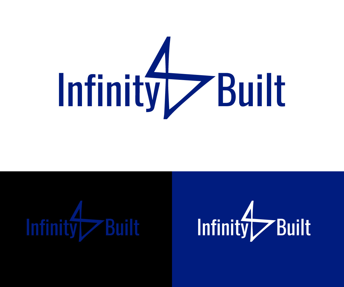 Logo Design by Kavth for Infinity Built | Design #31320295