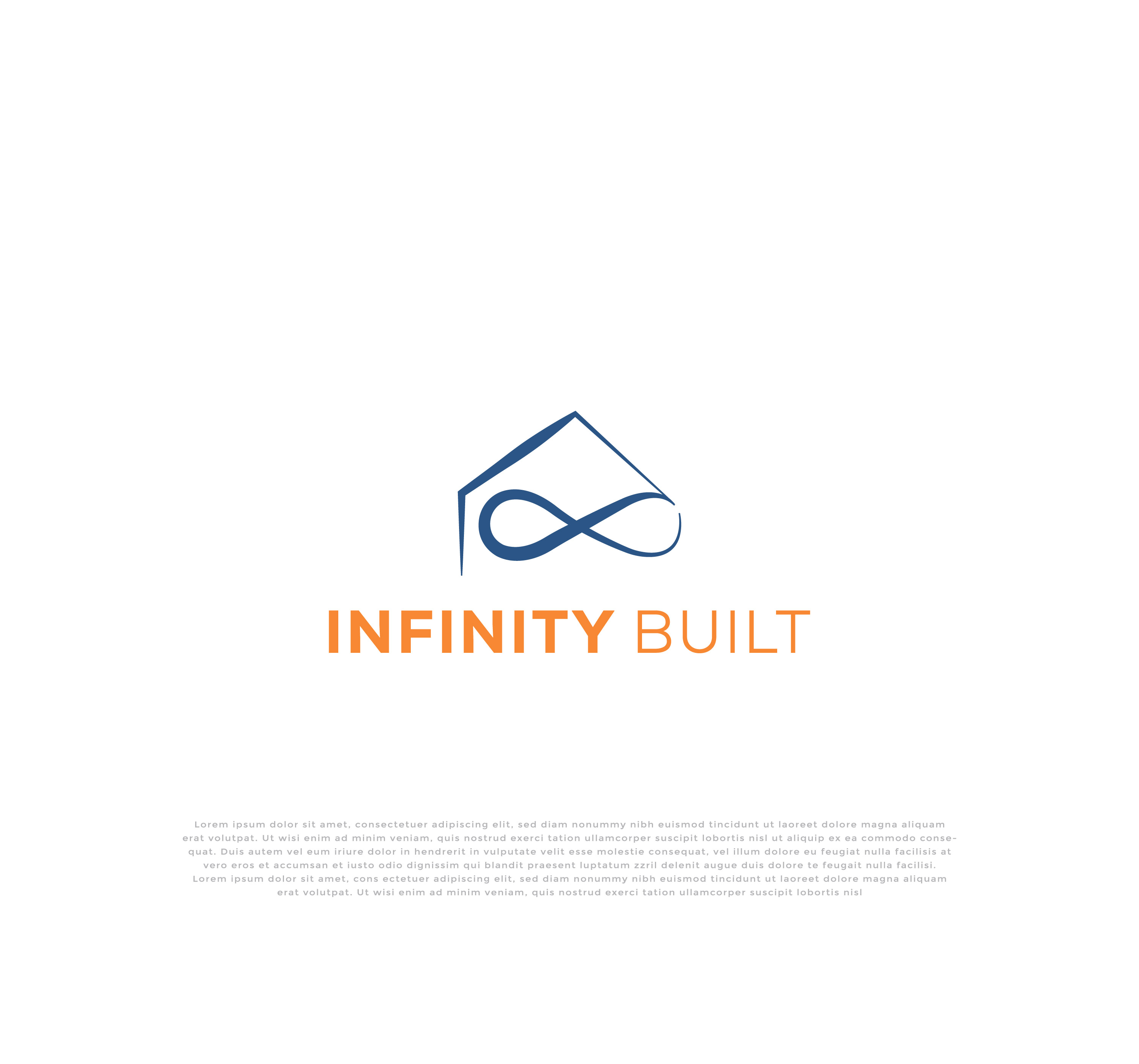 Logo Design by mehedi.h for Infinity Built | Design #31292115