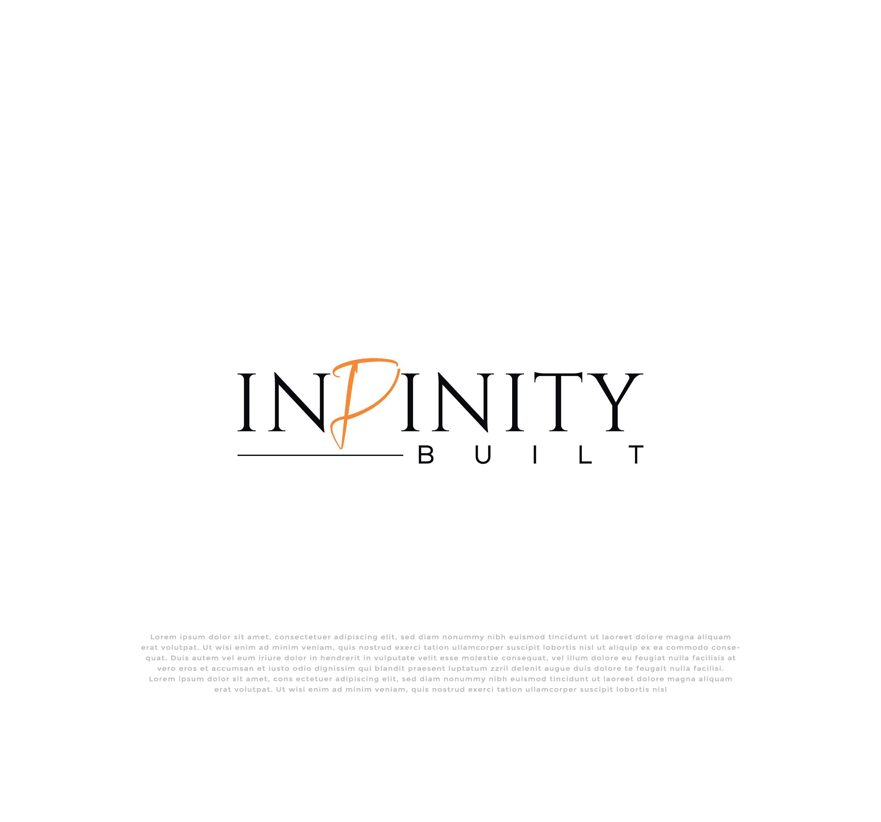 Logo Design by mehedi.h for Infinity Built | Design #31292486