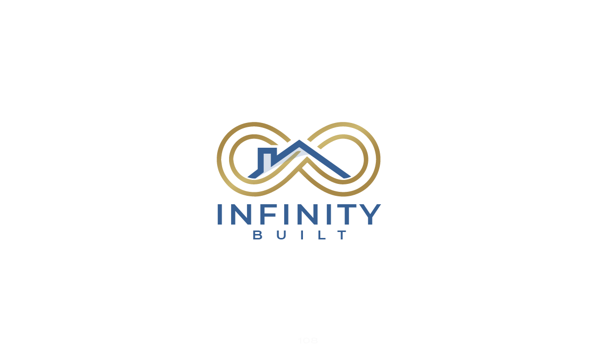 Logo Design by Caribu inc for Infinity Built | Design #31321946