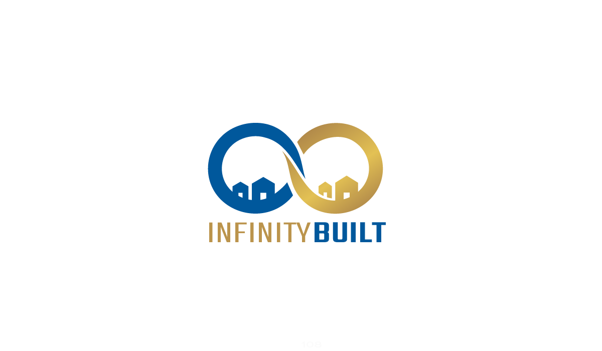 Logo Design by Caribu inc for Infinity Built | Design #31321947