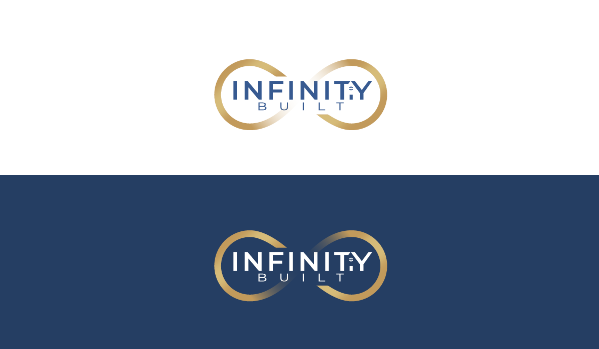 Logo Design by Caribu inc for Infinity Built | Design #31321949