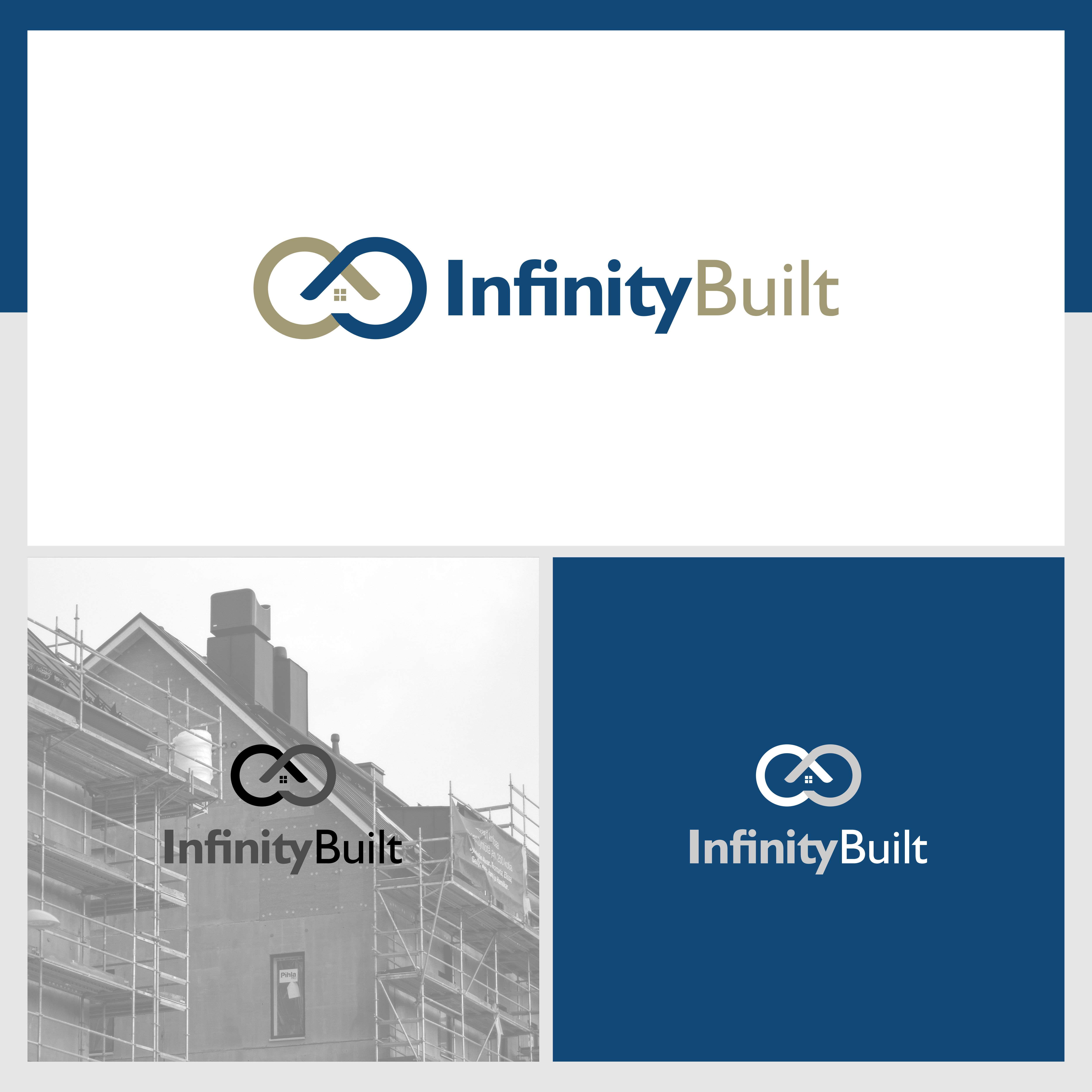 Logo Design by Adilia Romadina for Infinity Built | Design #31290646